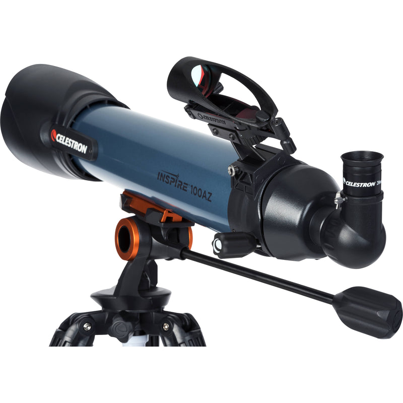 Celestron Inspire 100AZ 100mm f/6.6 Alt-Az Refractor Telescope