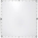 FotodioX Pro Studio Solutions Giant Sun Scrim Collapsible Frame Diffusion Kit with Bag (12x12')