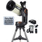 Celestron NexStar Evolution 8 203mm f/10 EdgeHD Aplanatic Cassegrain GoTo Telescope with StarSense AutoAlign