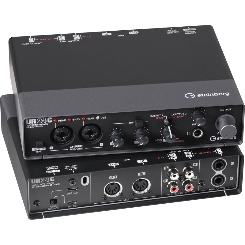 Steinberg UR24C 2x4 USB Gen 3.1 Audio Interface