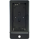 Teradek Battery Plate for Canon LP-E6 or Sony NP-F550 with Barrel Power Cable