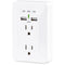 CyberPower 2-Outlet Wall Tap with 2 USB Ports (2-Pack)