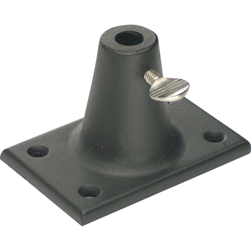 O.C. White ProBoom Ultima Gen2 Permanent Screw-Down Base Assembly for Mounting Mic Arms