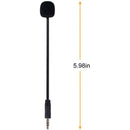 Comica Audio CVM-GM-C1 Cardioid Mini Gooseneck Microphone for Wireless Bodypack Transmitters