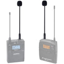 Comica Audio CVM-GM-C1 Cardioid Mini Gooseneck Microphone for Wireless Bodypack Transmitters