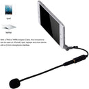 Comica Audio CVM-GM-C1 Cardioid Mini Gooseneck Microphone for Wireless Bodypack Transmitters