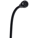 Comica Audio CVM-GM-C1 Cardioid Mini Gooseneck Microphone for Wireless Bodypack Transmitters