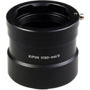 KIPON Lens Mount Adapter for Leica M Visoflex-Mount Lens to Micro Four Thirds Camera
