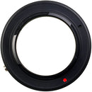 KIPON Lens Mount Adapter for Leica M Visoflex-Mount Lens to Micro Four Thirds Camera