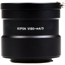 KIPON Lens Mount Adapter for Leica M Visoflex-Mount Lens to Micro Four Thirds Camera