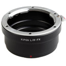 KIPON Basic Adapter for Leica R Lens to FUJIFILM X-Mount Camera