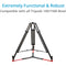 Proaim Heavy-Duty Tripod Ground Spreader (Rubber)