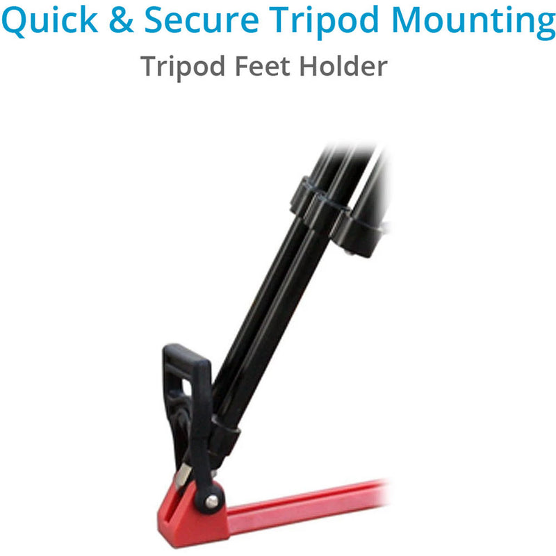 Proaim Heavy-Duty Tripod Ground Spreader (Rubber)