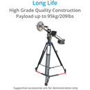 Proaim Heavy-Duty Tripod Ground Spreader (Rubber)