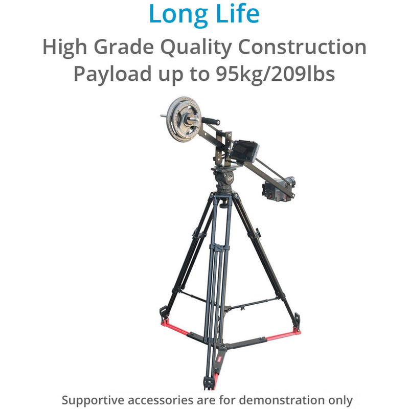 Proaim Heavy-Duty Tripod Ground Spreader (Rubber)