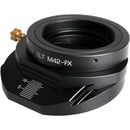 KIPON Tilt Lens Adapter for M42 Lens to FUJIFILM FX Camera