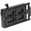 CAMVATE V-Mount Battery Plate Splitter with Cheese Plate Mounting
