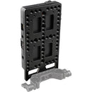 CAMVATE V-Mount Battery Plate Splitter with Cheese Plate Mounting