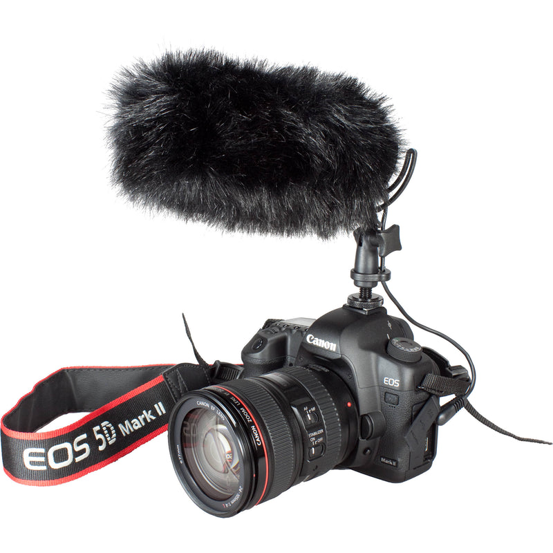 Ambient Recording AMATMWJ - Short Hair Windshield for TinyMic