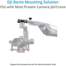 Proaim Jib/Crane Gimbal Mount Kit for DJI Ronin, Ronin-M, and Ronin-MX