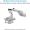 Proaim Jib/Crane Gimbal Mount Kit for DJI Ronin, Ronin-M, and Ronin-MX