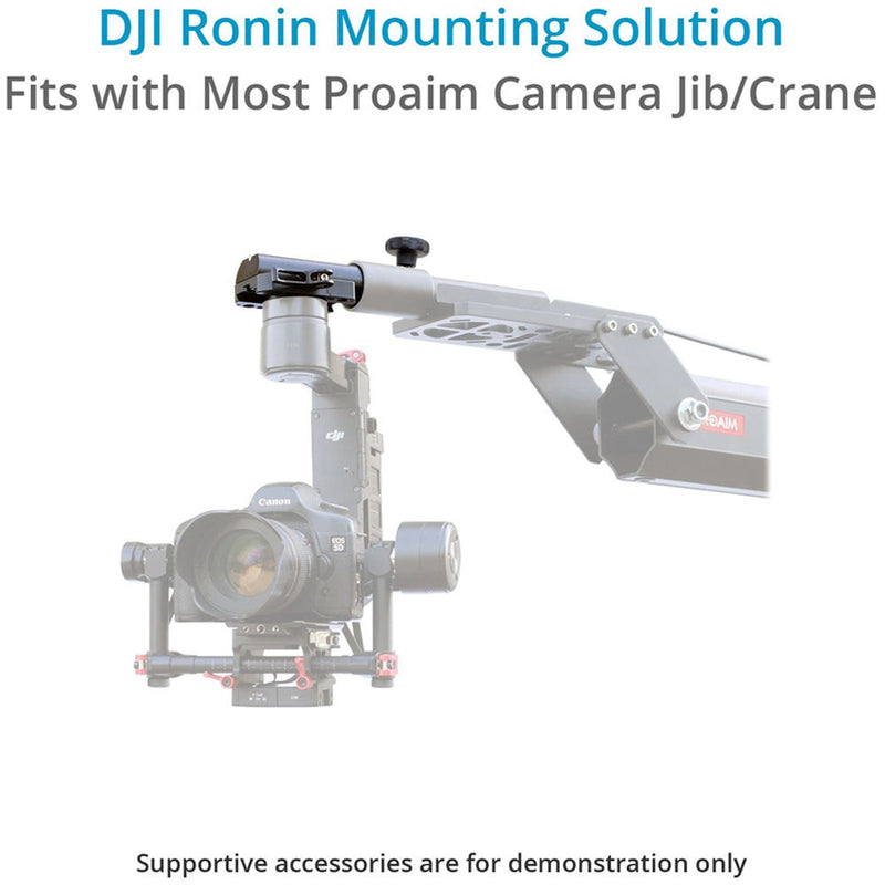 Proaim Jib/Crane Gimbal Mount Kit for DJI Ronin, Ronin-M, and Ronin-MX
