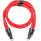 Leica 39" Double Rope Strap by COOPH (Red)