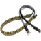 Leica 49.6" Paracord Strap by COOPH (Black/Olive)