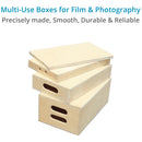 Proaim Apple Boxes (Set of 4)