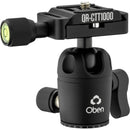 Oben Magnetic Mounting Kit with Dual-Action Mini Ball Head