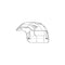 Bosch Sunshield for MIC 7100i Cameras (White)