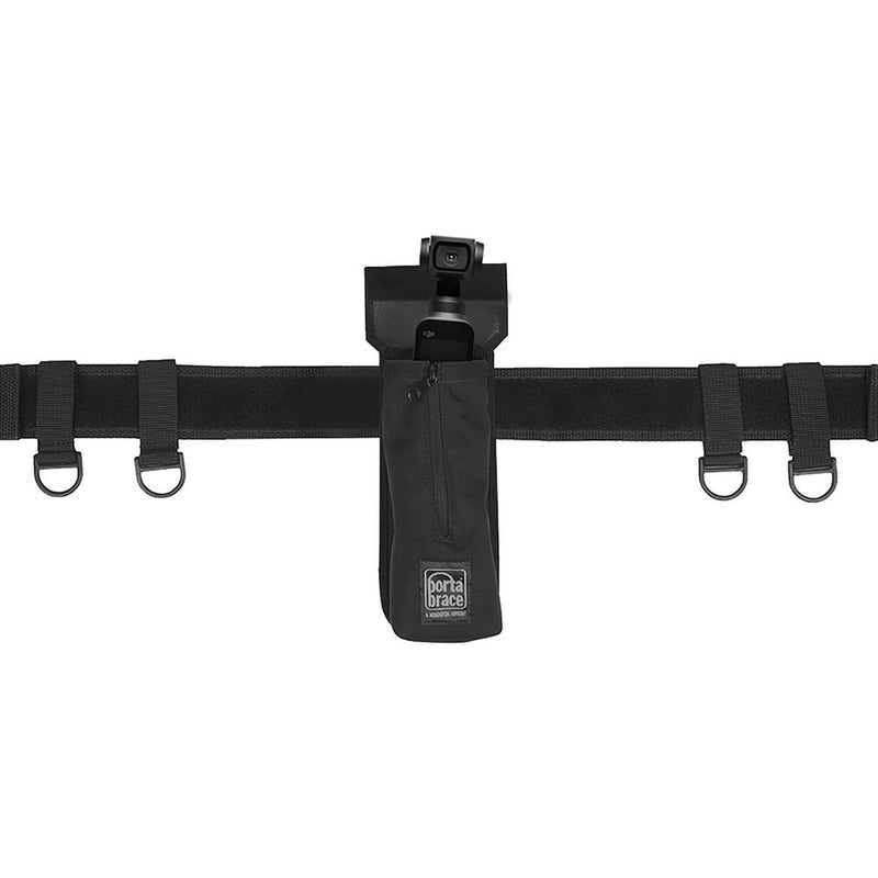 PortaBrace Camera Holster with Belt for DJI Osmo Pocket Gimbal