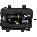 PortaBrace CS-DC2R Digital Camera Carrying Case (Black with Copper String)