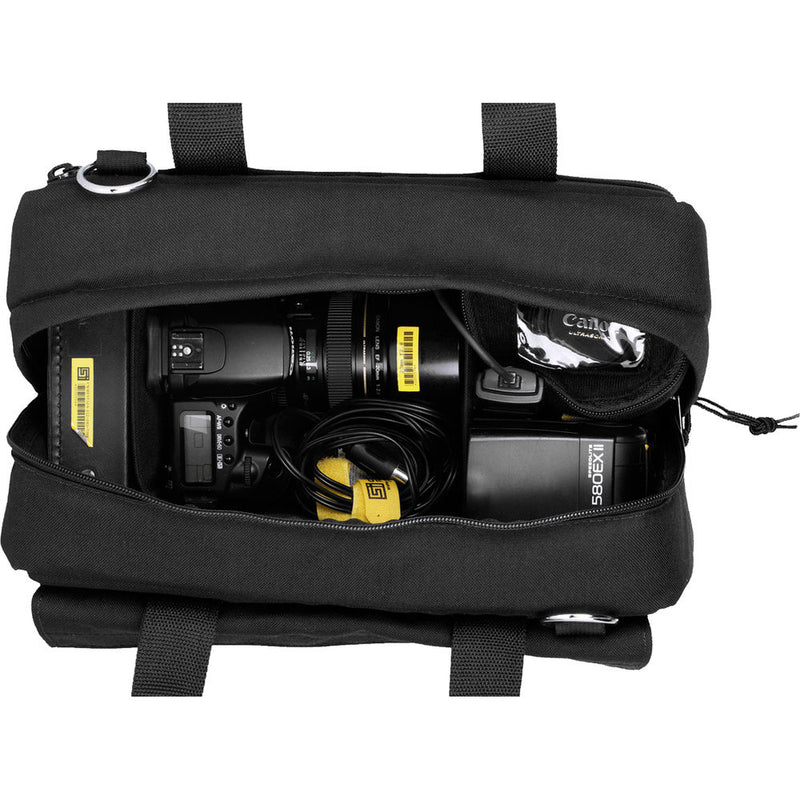 PortaBrace CS-DC2R Digital Camera Carrying Case (Black with Copper String)