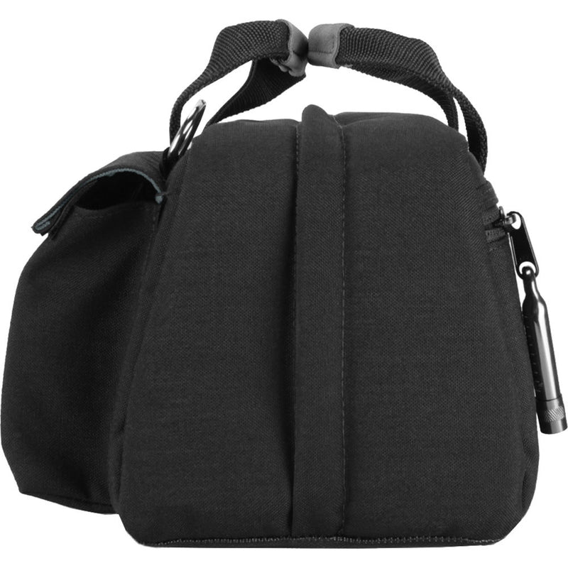 PortaBrace CS-DC2R Digital Camera Carrying Case (Black with Copper String)