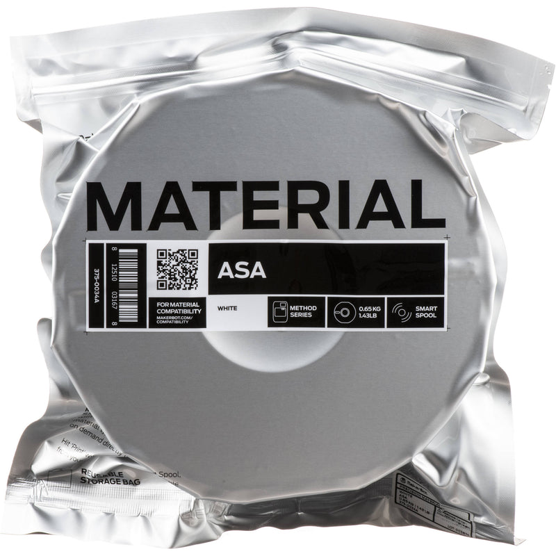 MakerBot METHOD X ASA Filament (White)