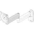 Chief MAC-1003B Flat Panel Extension Arm Kit (Black)