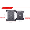 Sunwayfoto CPV-02 Camera Dolly