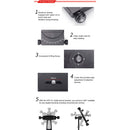 Sunwayfoto CPV-02 Camera Dolly