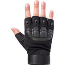 ProX X-Gripz Hard Knuckle Fingerless Gloves for Truss and Stage Performance