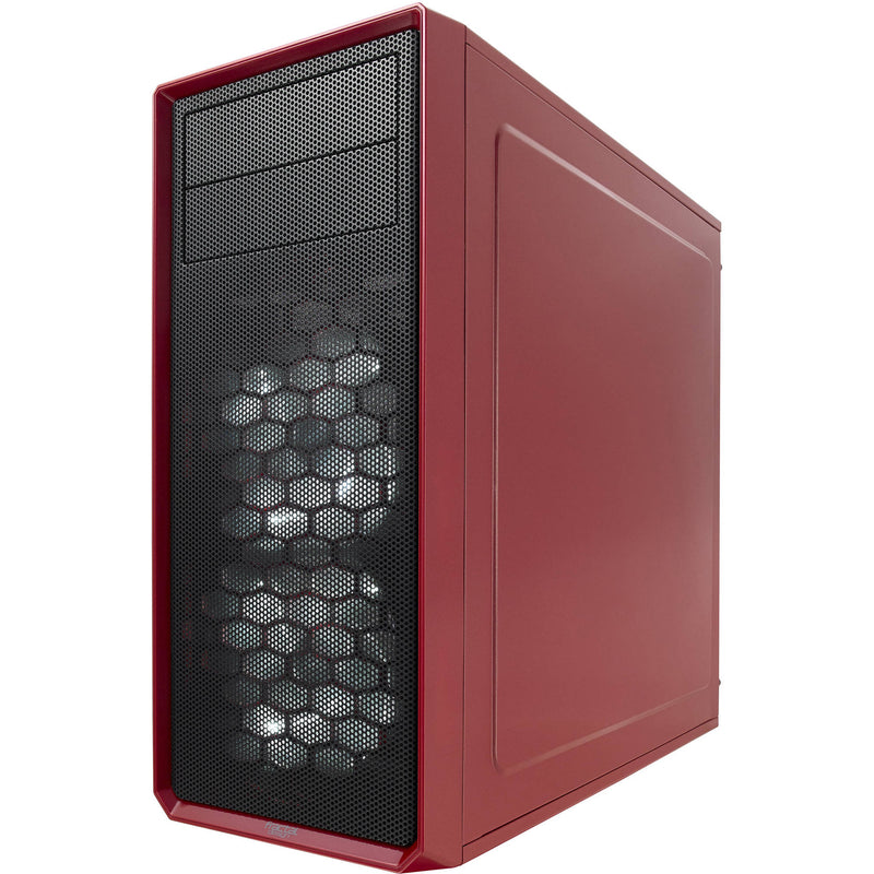 Fractal Design Focus G Mid-Tower Case (Red)