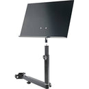 K&M 18807 Universal Holder for K&M Keyboard Stands (Black)