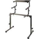 K&M 18824 Controller Keyboard Tray for 18822 Stacker (Black)