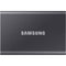 Samsung 1TB T7 Portable SSD (Titan Gray)