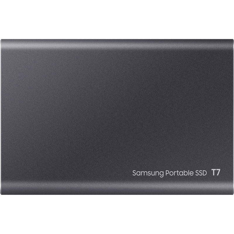 Samsung 1TB T7 Portable SSD (Titan Gray)