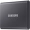Samsung 1TB T7 Portable SSD (Titan Gray)