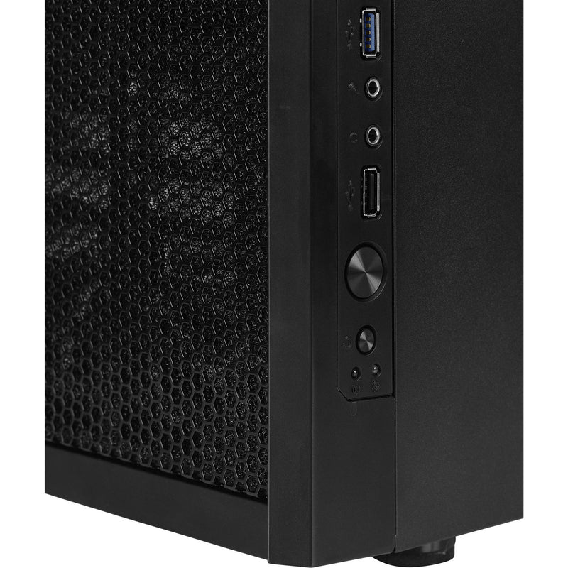 Fractal Design Core 1000 USB 3.0 Mini-Tower Case (Black)