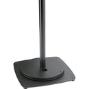 K&M 26709 Additional Weight Plate for Speaker Base Plate with M20 Thread (Black)