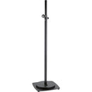 K&M 26709 Additional Weight Plate for Speaker Base Plate with M20 Thread (Black)