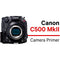 MZed Canon C500 Mk II Camera Primer Course (Download)